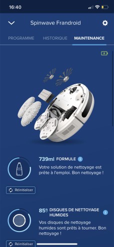 Vous pouvez utiliser  le détergent de votre choix // Source : Frandroid / Yazid Amer