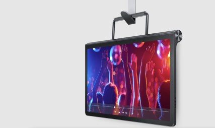 La Yoga Tab s'accroche partout // Source : Lenovo