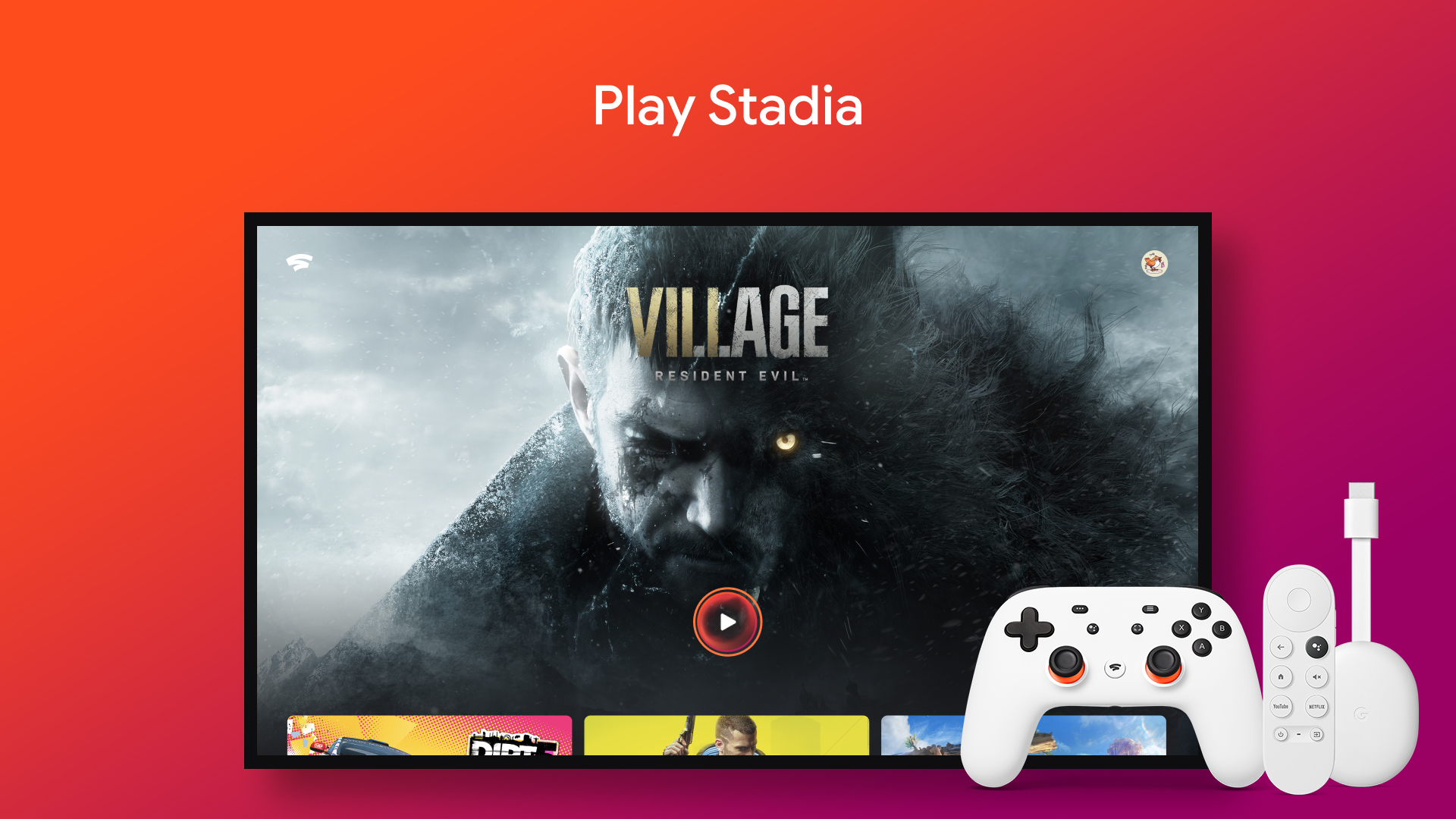 Google Stadia ajoute de nouveaux supports de jeu