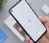 L'application Google sur un smartphone Android // Source : Unsplash / Daniel Romero