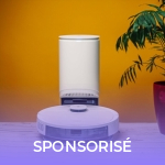 Cet aspirateur robot avec une station de vidage est déjà à moins de 500 euros
