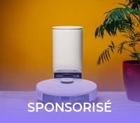 Petit et discret, le DEEBOT N8+ est parfait y compris pour les petits espaces. // Source : Frandroid