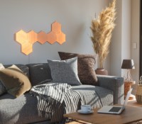 La nouvelle gamme Elements inspirée de la nature // Source : Nanoleaf