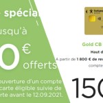 Fortuneo Banque offre jusqu’à 150 € de prime pour ses nouveaux clients Fortuneo Banque offre jusqu’à 150 € de prime pour ses nouveaux clients