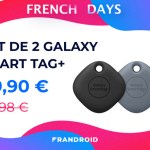 French Days : achetez deux Samsung Galaxy SmartTag+ pour le prix d’un French Days : achetez deux Samsung Galaxy SmartTag+ pour le prix d’un
