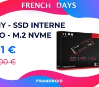 French Days – PNY – SSD Interne  1To – M.2 NVMe
