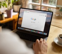 Le moteur de recherche Google // Source : Firmbee sur Pexels