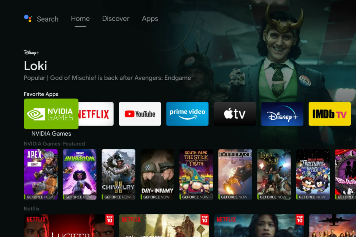 Google TV Google TV