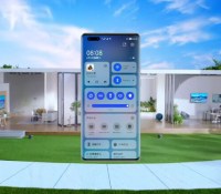 HarmonyOS sur smartphone // Source : Huawei