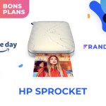 La HP Sprocket est à moins de 100 € et peut imprimer vos photos de vacances La HP Sprocket est à moins de 100 € et peut imprimer vos photos de vacances