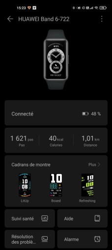 Huawei Band 6