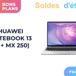 Vente à perte pour le Huawei MateBook 13 (i5 + MX 250) pendant les soldes Vente à perte pour le Huawei MateBook 13 (i5 + MX 250) pendant les soldes