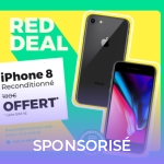 Vous avez jusqu’à ce soir pour obtenir un iPhone 8 reconditionné gratuit avec ce forfait mobile RED Vous avez jusqu’à ce soir pour obtenir un iPhone 8 reconditionné gratuit avec ce forfait mobile RED