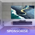 Hisense Laser TV : le vidéoprojecteur 4K courte focale perd 2000 € juste avant l’Euro Hisense Laser TV : le vidéoprojecteur 4K courte focale perd 2000 € juste avant l’Euro