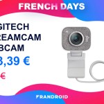 Streamcam : la meilleure webcam de Logitech est en promo pour les French Days Streamcam : la meilleure webcam de Logitech est en promo pour les French Days
