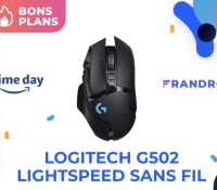 Logtitech G502 Lightspeed sans fil