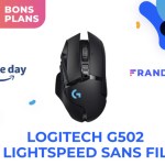 La souris sans fil Logitech Lightspeed G502 coûte deux fois moins cher pendant le Prime Day La souris sans fil Logitech Lightspeed G502 coûte deux fois moins cher pendant le Prime Day