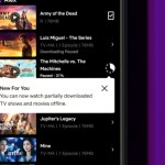 Netflix : lire hors-ligne des téléchargements incomplets sera bientôt possible Netflix : lire hors-ligne des téléchargements incomplets sera bientôt possible