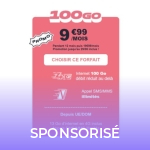 Ce forfait mobile 150 Go ne coûte que 7,99 euros, mais seulement jusqu’à mardi Ce forfait mobile 150 Go ne coûte que 7,99 euros, mais seulement jusqu’à mardi