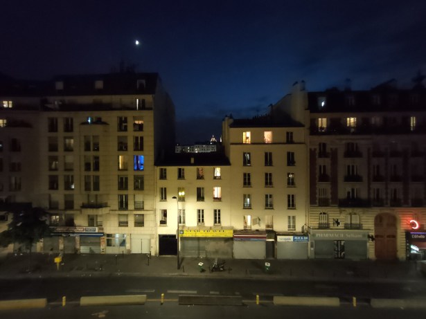 Nuit 1 ultra grand angle Realme GT
