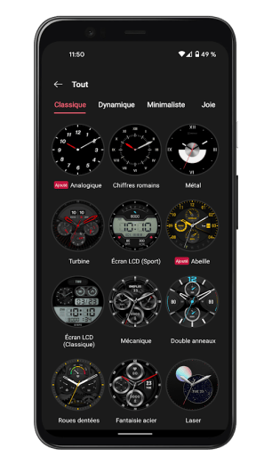 OnePlus Health - Cadrans (1)