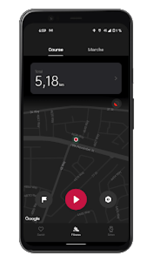 OnePlus Health - Running
