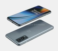 Rendu HD du OnePlus Nord 2 // Source : OnLeaks et 91Mobiles