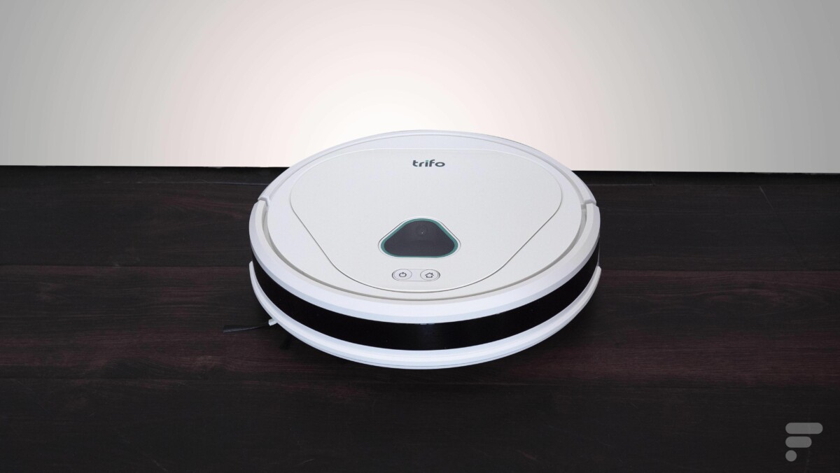 L'aspirateur robot Trifo // Source : FRANDROID / Anthony WONNER L'aspirateur robot Trifo // Source : FRANDROID / Anthony WONNER