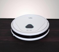L'aspirateur robot Trifo // Source : FRANDROID / Anthony WONNER L'aspirateur robot Trifo // Source : FRANDROID / Anthony WONNER