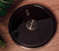 Le robot aspirateur Realme TechLife // Source : FRANDROID / Anthony WONNER