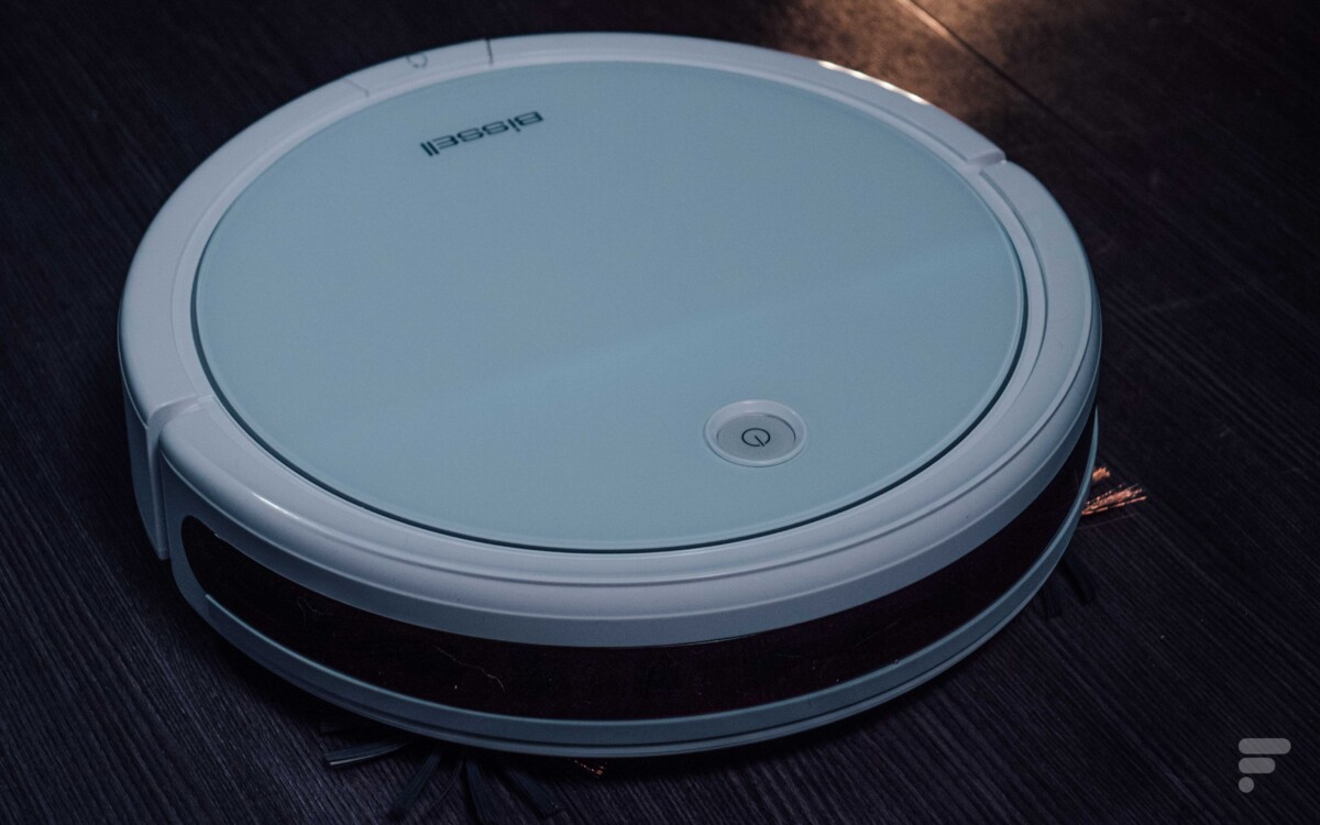 Le robot Bissell Spinwave // Source : FRANDROID / Anthony WONNER Le robot Bissell Spinwave // Source : FRANDROID / Anthony WONNER