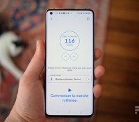 L'application Google Fit // Source : Frandroid