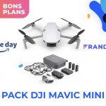 Le Prime Day permet d’économiser 150 € sur le pack DJI Mavic Mini Combo Le Prime Day permet d’économiser 150 € sur le pack DJI Mavic Mini Combo