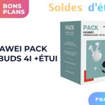 Les Huawei FreeBuds 4i se mettent dans un pack intéressant pour les soldes Les Huawei FreeBuds 4i se mettent dans un pack intéressant pour les soldes