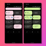 Android 12 étoffe le panneau des raccourcis : Google Pay, Google Home, power menu Android 12 étoffe le panneau des raccourcis : Google Pay, Google Home, power menu