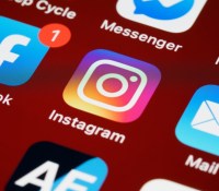 L'icône de l'application Instagram // Source : Brett Jordan via Pexels