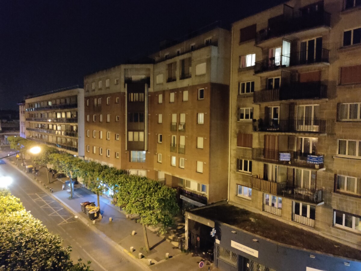 Sans mode nuit Sans mode nuit