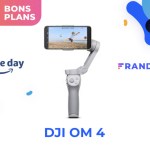 DJI OM 4 : le prix du stabilisateur pour smartphone est au plus bas sur Amazon DJI OM 4 : le prix du stabilisateur pour smartphone est au plus bas sur Amazon