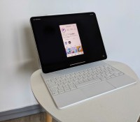 Sur l'iPadOS 15, les applications iPhone-only fonctionnent en mode paysage. // Source : Frandroid