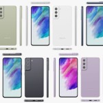 Samsung Galaxy S21 FE : le voici dans tous ses coloris pour patienter jusqu&rsquo;à l&rsquo;officialisation
