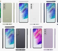 Samsung Galaxy S21 FE // Source : Evan Blass