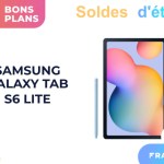 La Samsung Galaxy Tab S6 Lite est soldée à moins de 300 € sur Amazon La Samsung Galaxy Tab S6 Lite est soldée à moins de 300 € sur Amazon