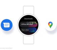 Les applications Google vont mieux fonctionner sur les montres de Samsung // Source : Samsung