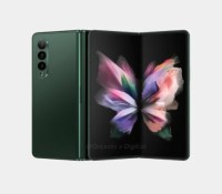Samsung Galaxy Z Fold 3 // Source : OnLeaks et Digit