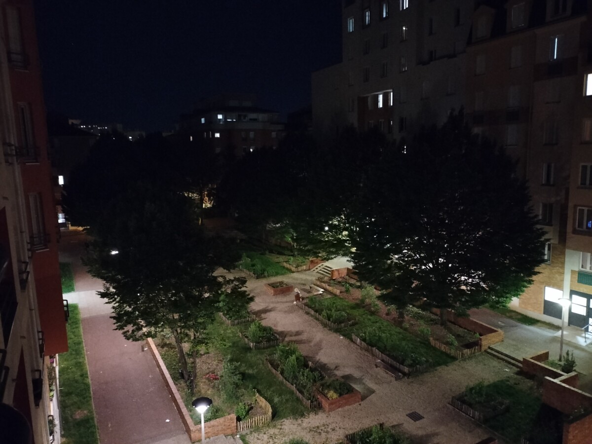 Sans mode nuit Sans mode nuit