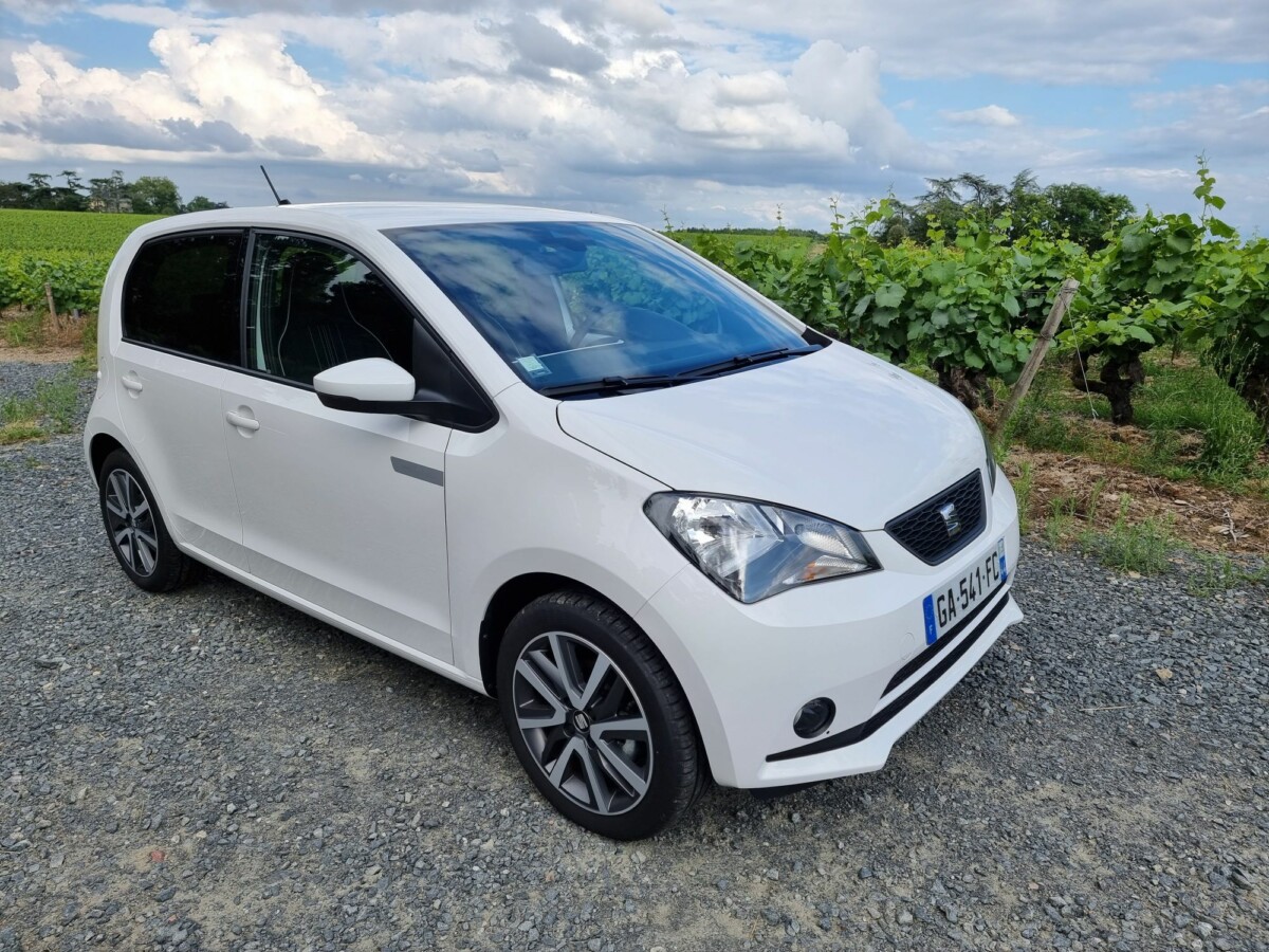 Seat Mii Electric // Source : Bob Jouy pour Frandroid Seat Mii Electric // Source : Bob Jouy pour Frandroid