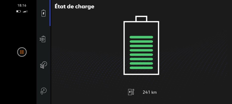 L'application Seat Drive Mii sur Android // Source : Bob Jouy pour Frandroid