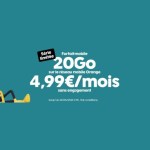 Sosh relance ses forfaits en série limitée, dont un de 20 Go à 4,99 €/mois Sosh relance ses forfaits en série limitée, dont un de 20 Go à 4,99 €/mois