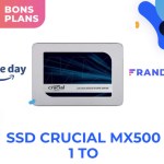 Crucial MX500 : ce SSD très populaire est en promotion pour le Prime Day Crucial MX500 : ce SSD très populaire est en promotion pour le Prime Day