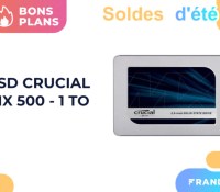 ssd crucial mx500 1 to soldes ete 2021